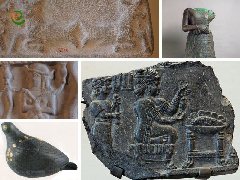 درباره آثار تاریخی ایران در موزه لوور با این مقاله از دکوول همراه باشید.